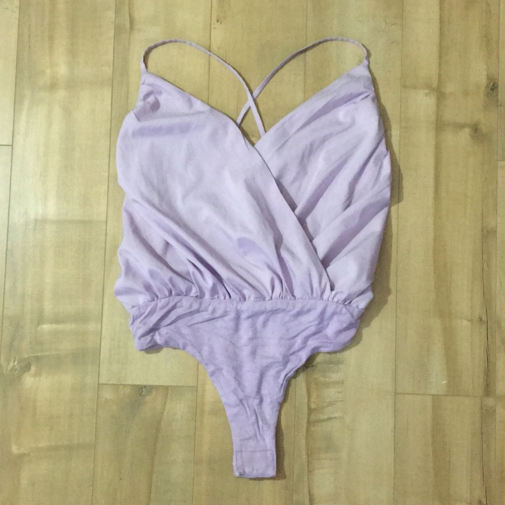 San Joy Light Purple Body Suit